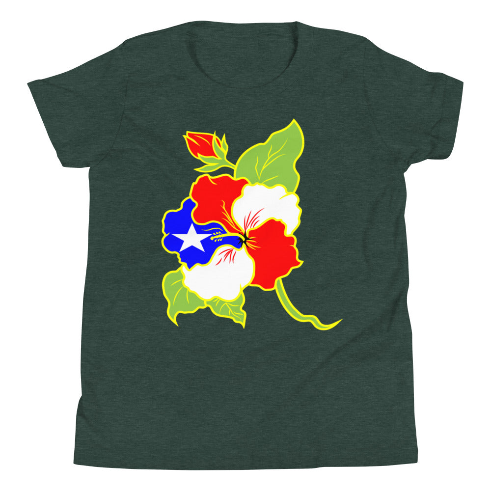 FLOR DE MAGA (YOUTH PREMIUM TEE)