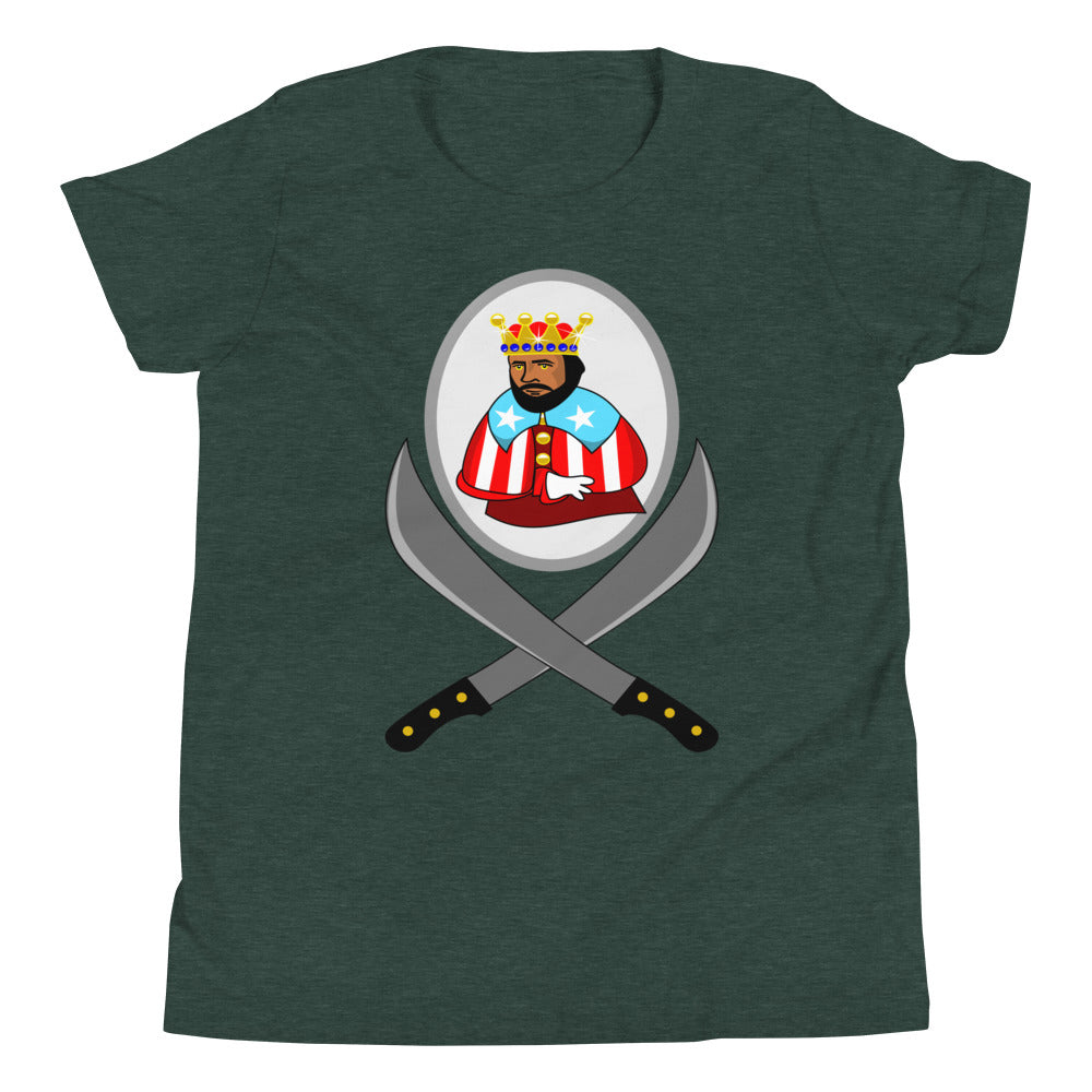 LATIN ROYALTY - EL REY (YOUTH PREMIUM TEE)