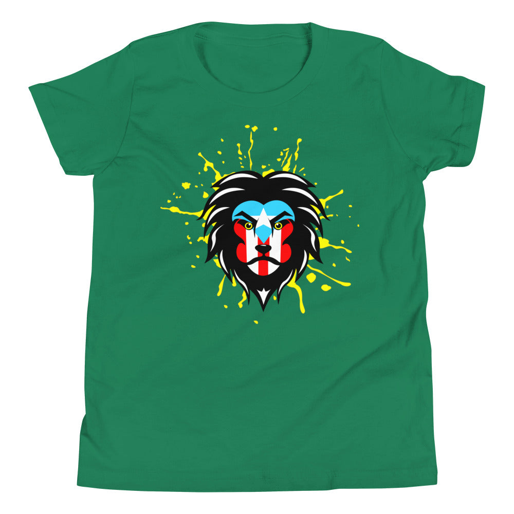 BORICUA KING - YOUTH (PREMIUM TEE)
