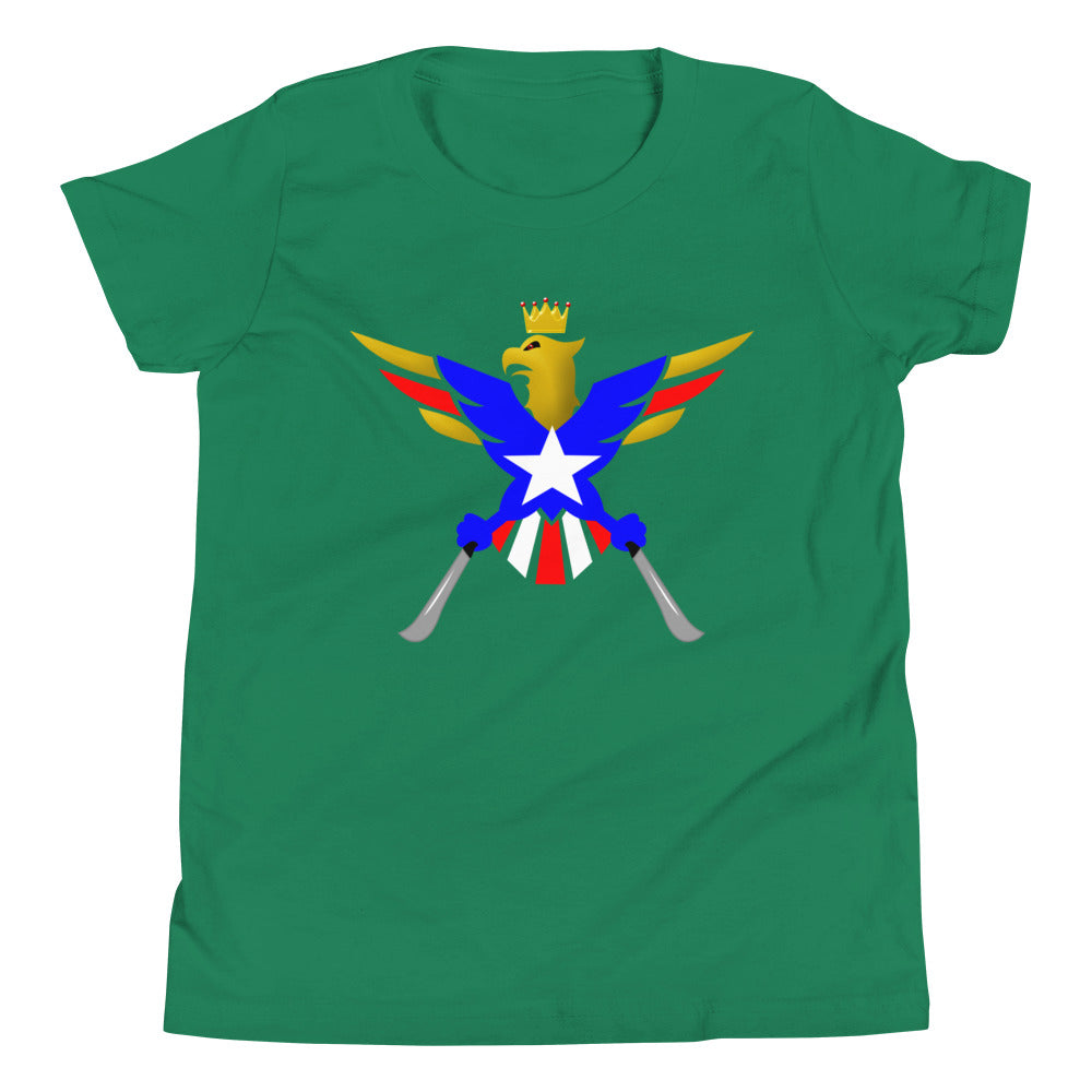 PR FREEDOM WARRIOR BIRD (YOUTH PREMIUM TEE)