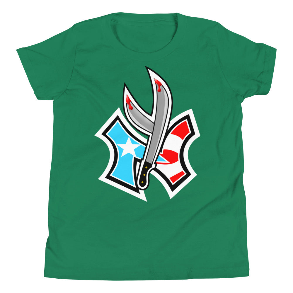 NUYO RICAN - SKY BLU1 (YOUTH PREMIUM TEE)