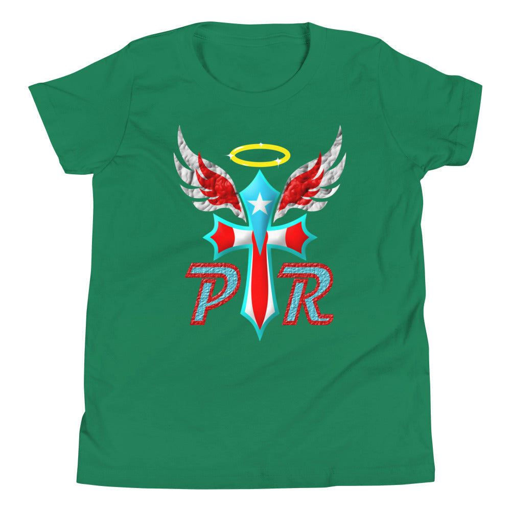 LA SANTA CRUZ DE PR (YOUTH PREMIUM TEE)
