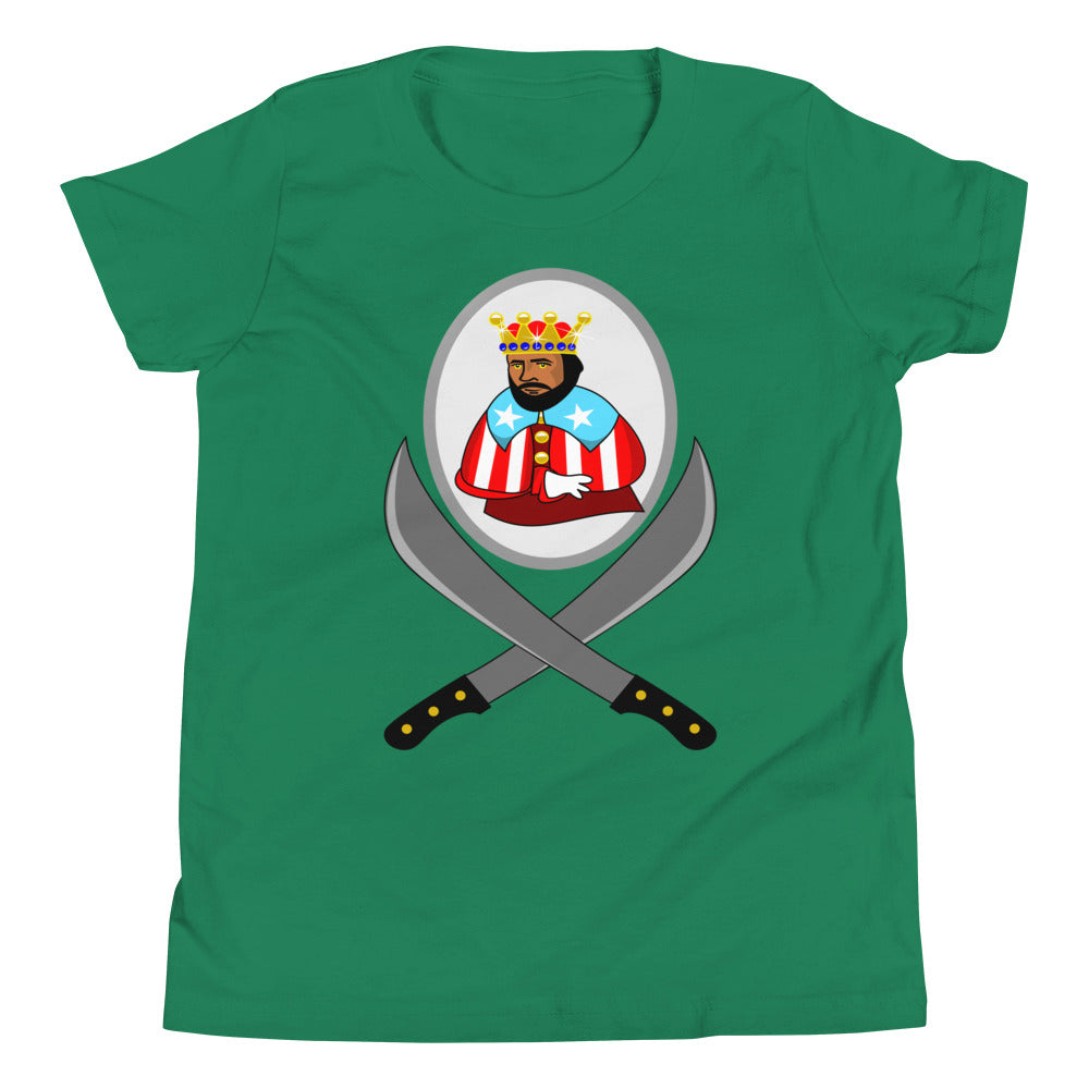 LATIN ROYALTY - EL REY (YOUTH PREMIUM TEE)