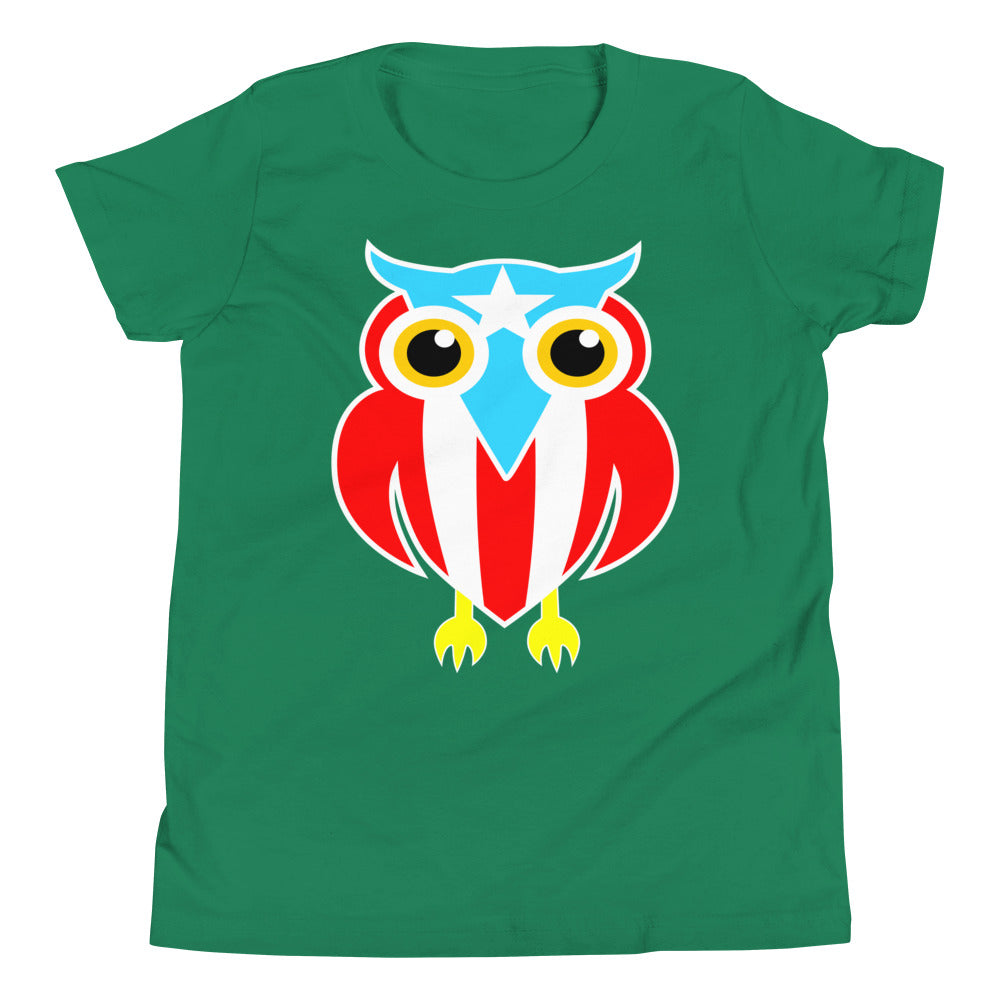 MR. TAINO - PR OWL (YOUTH PREMIUM TEE)