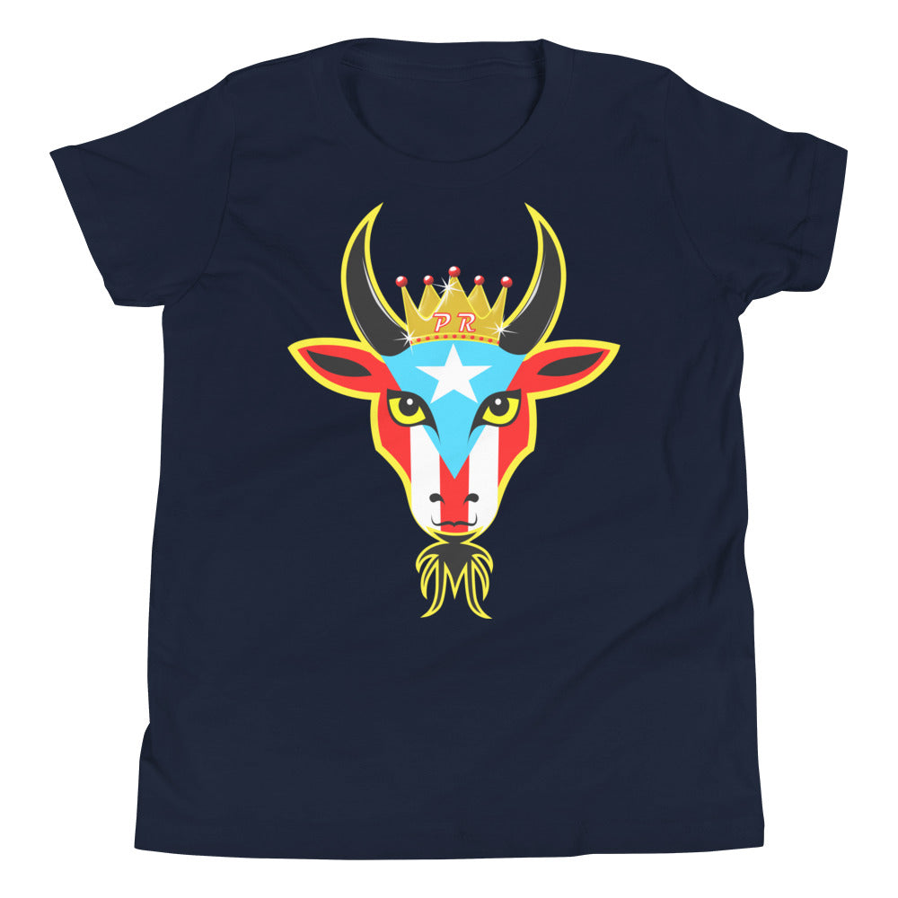 LEGEND The GOAT - PR 1 (YOUTH PREMIUM TEE)