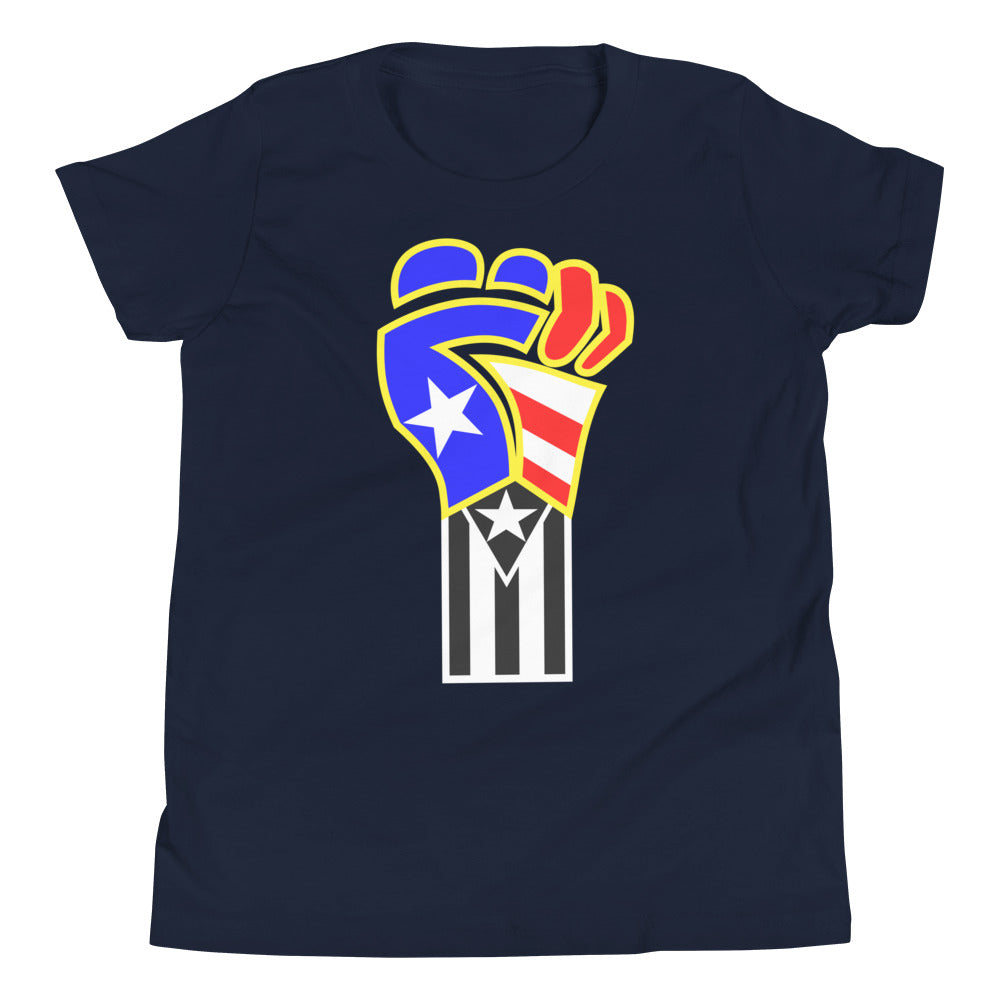 POWER RESISTANCE FIST - YOUTH (PREMIUM TEE)