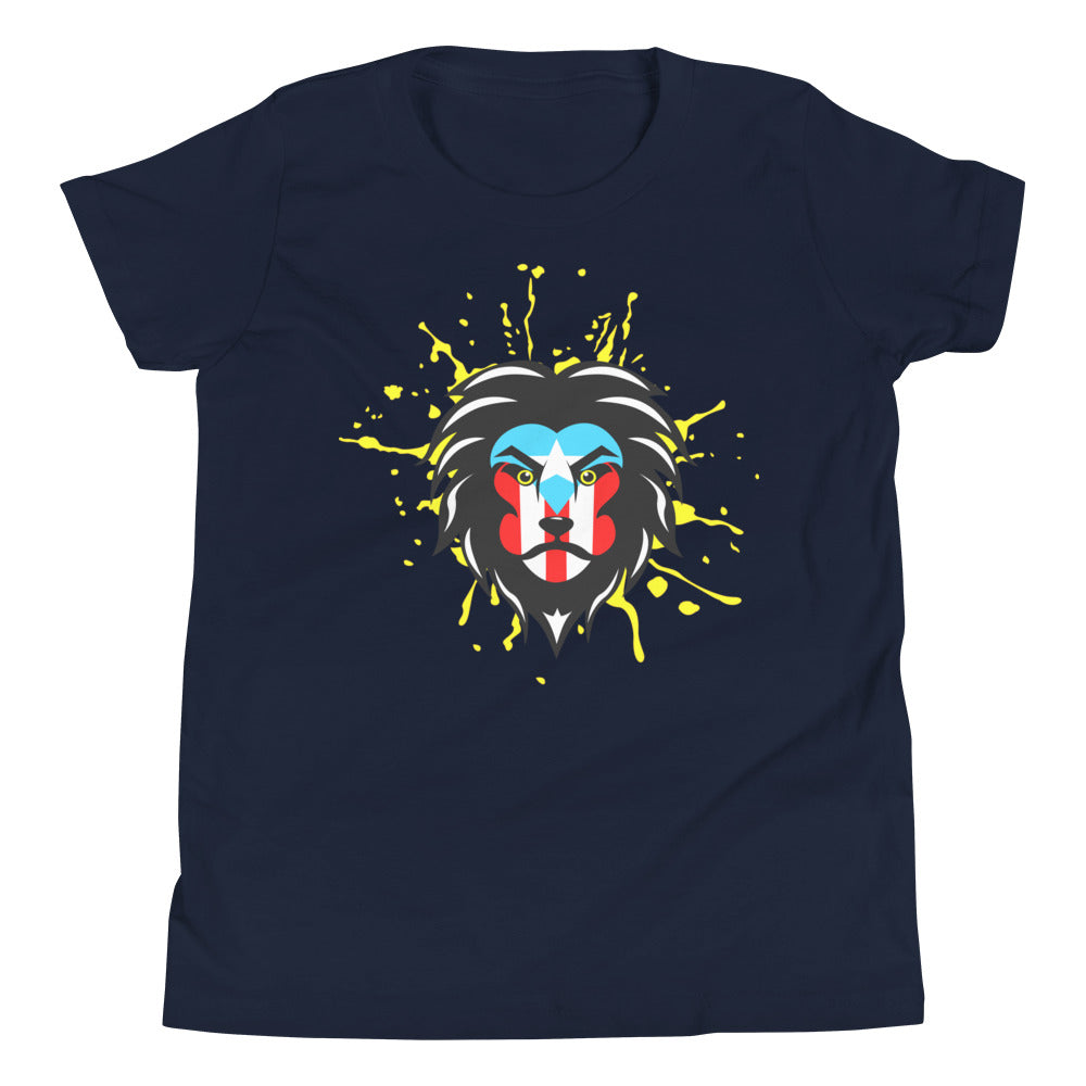 BORICUA KING - YOUTH (PREMIUM TEE)