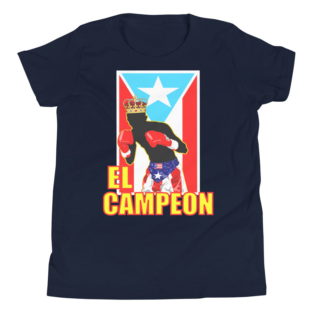 BORICUA CAMPEON - YOUTH (PREMIUM TEE)