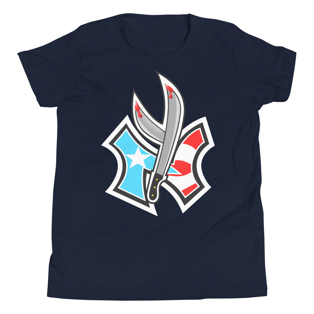 NUYO RICAN - SKY BLU1 (YOUTH PREMIUM TEE)