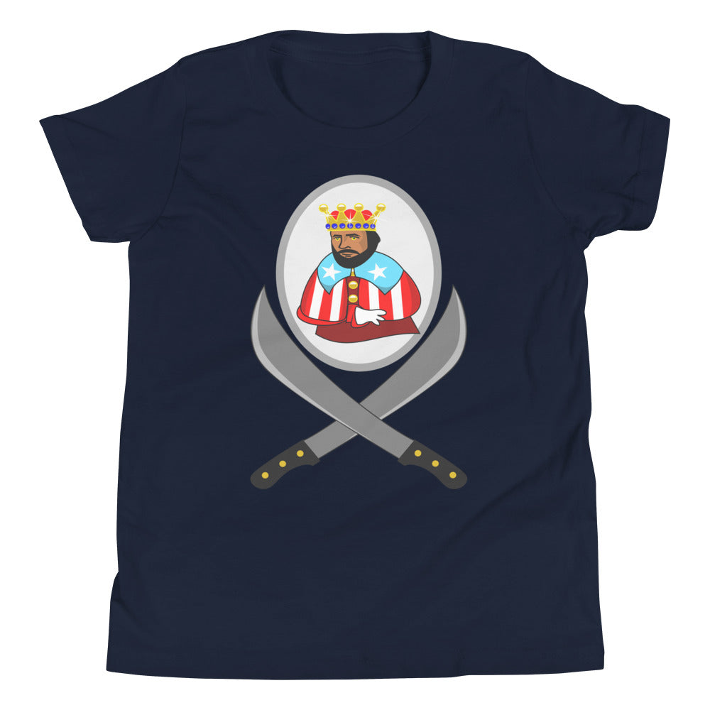 LATIN ROYALTY - EL REY (YOUTH PREMIUM TEE)