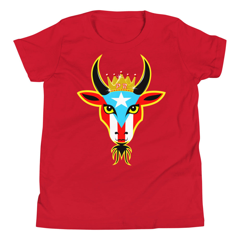 LEGEND The GOAT - PR 1 (YOUTH PREMIUM TEE)