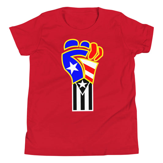 POWER RESISTANCE FIST - YOUTH (PREMIUM TEE)