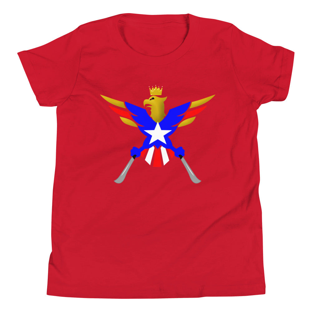 PR FREEDOM WARRIOR BIRD (YOUTH PREMIUM TEE)