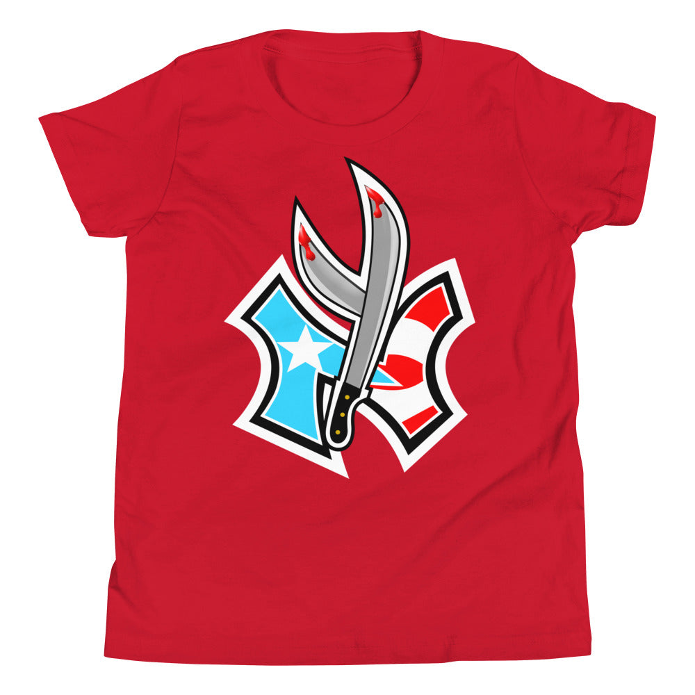 NUYO RICAN - SKY BLU1 (YOUTH PREMIUM TEE)