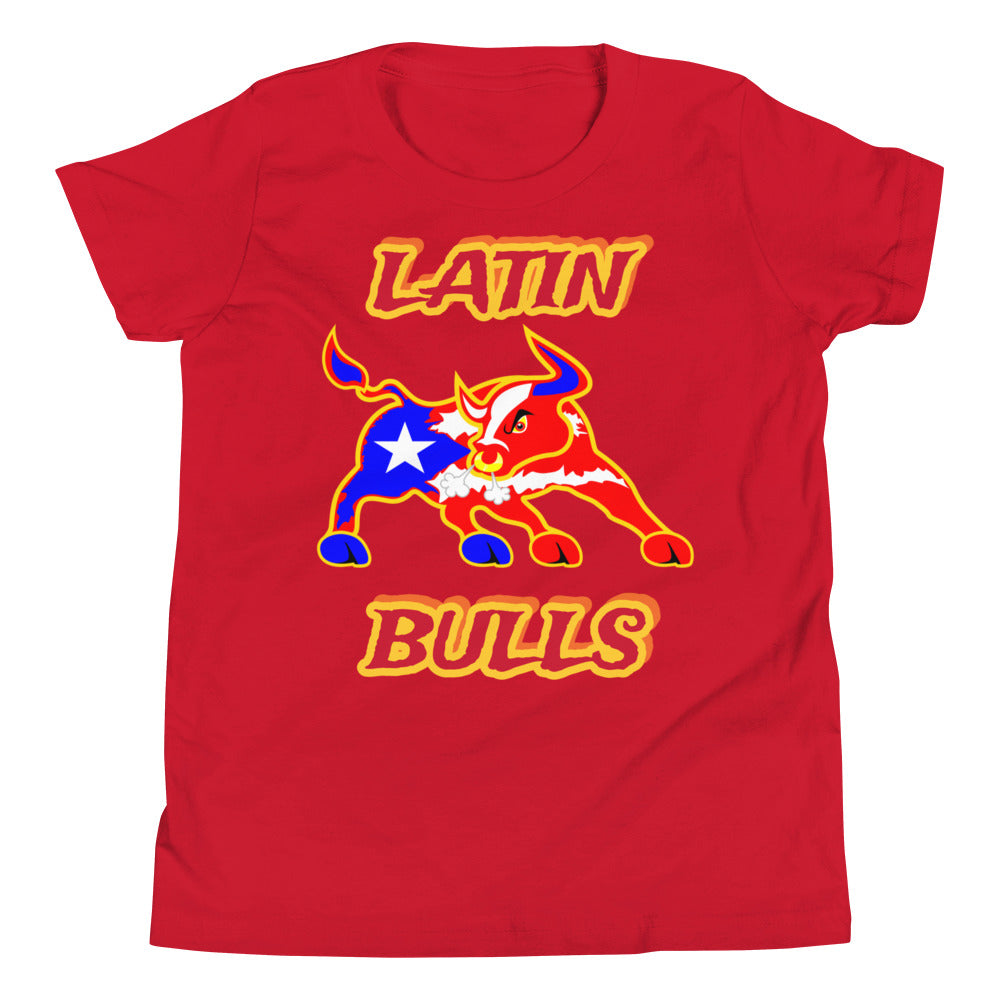 LATIN BULLS - YOUTH (PREMIUM TEE)