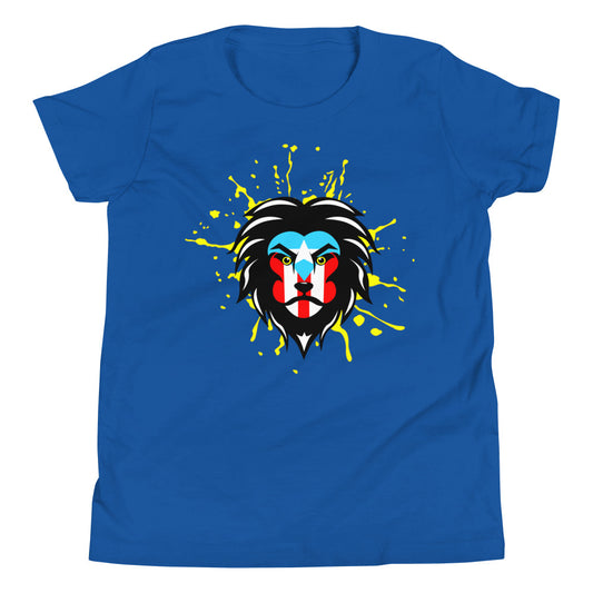 BORICUA KING - YOUTH (PREMIUM TEE)