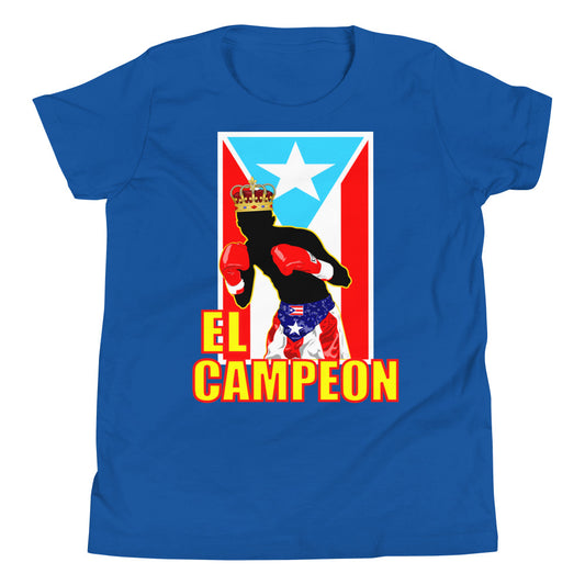 BORICUA CAMPEON - YOUTH (PREMIUM TEE)