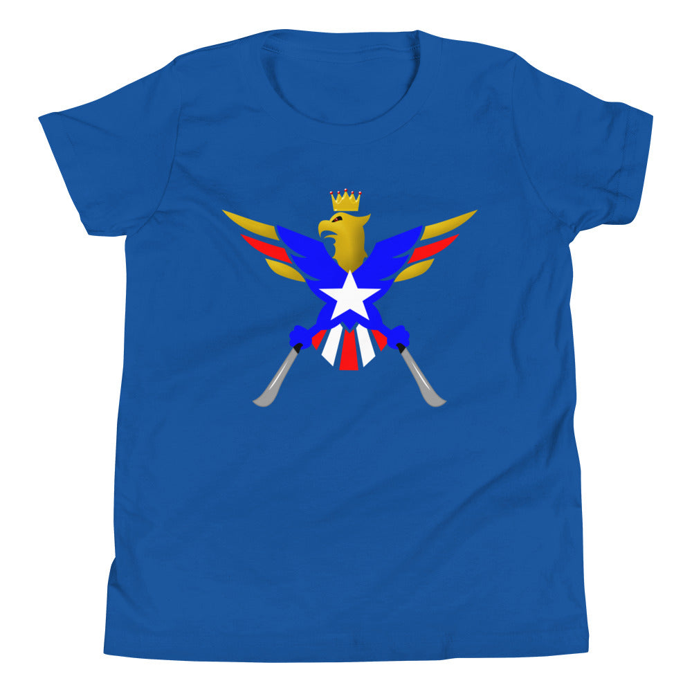 PR FREEDOM WARRIOR BIRD (YOUTH PREMIUM TEE)