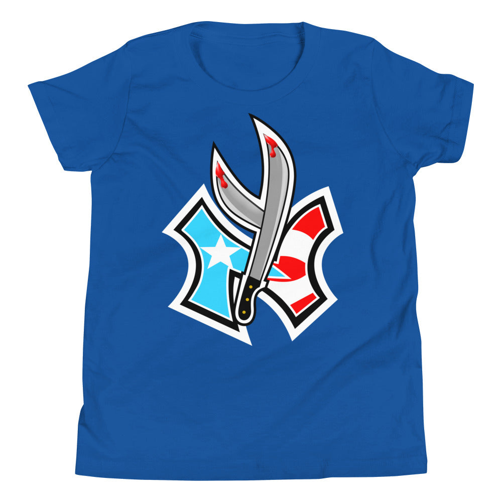NUYO RICAN - SKY BLU1 (YOUTH PREMIUM TEE)
