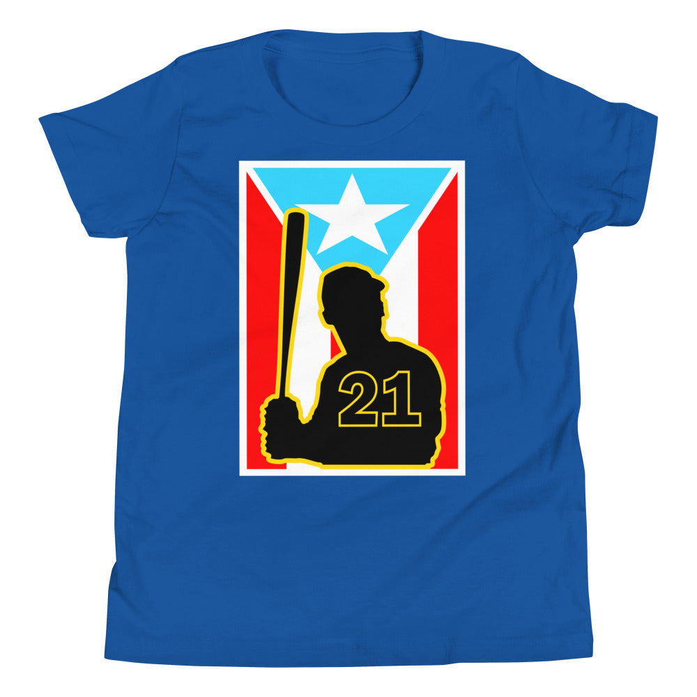 BORICUA ALL-STAR 21 (YOUTH PREMIUM TEE)