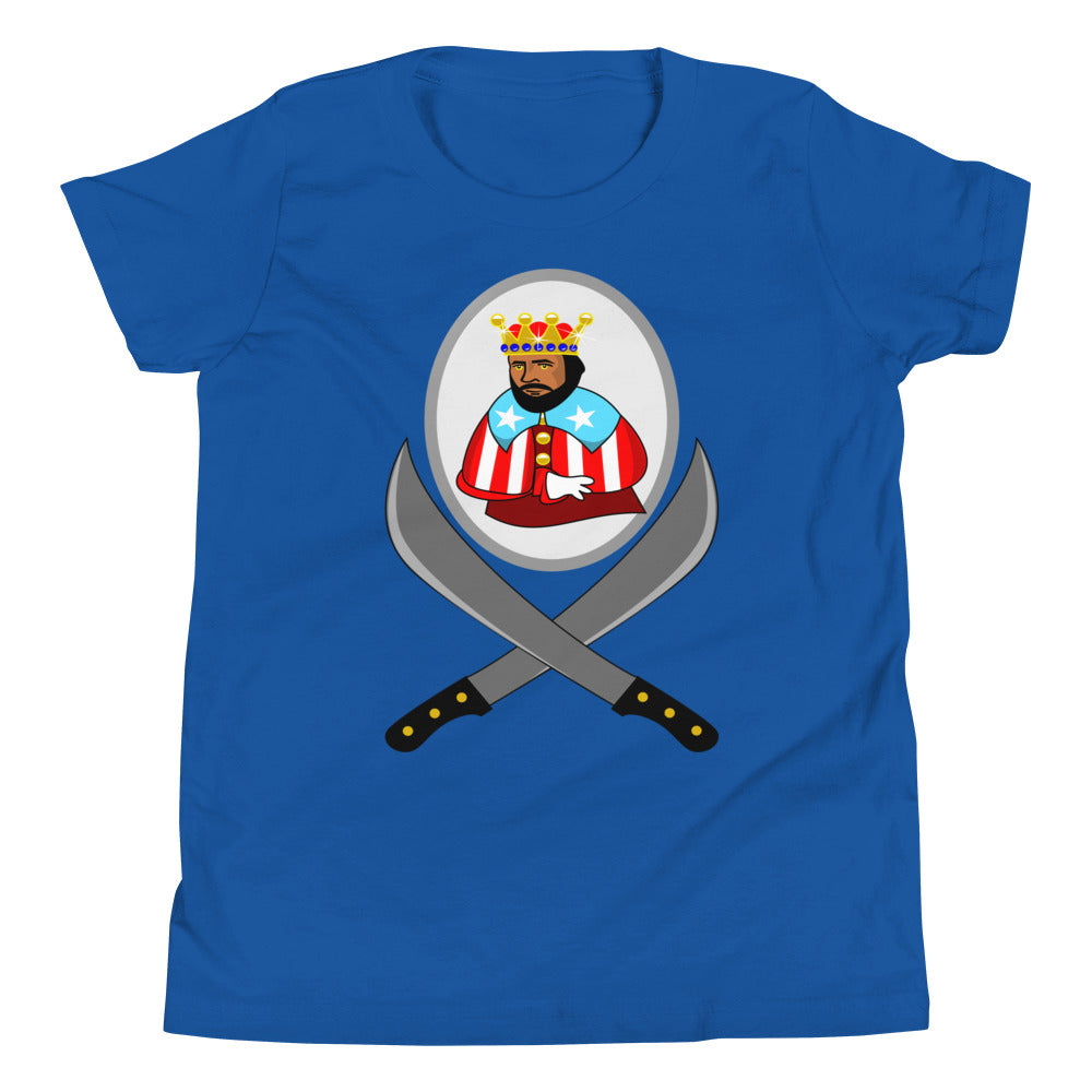 LATIN ROYALTY - EL REY (YOUTH PREMIUM TEE)