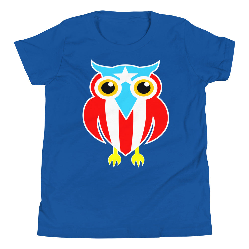 MR. TAINO - PR OWL (YOUTH PREMIUM TEE)