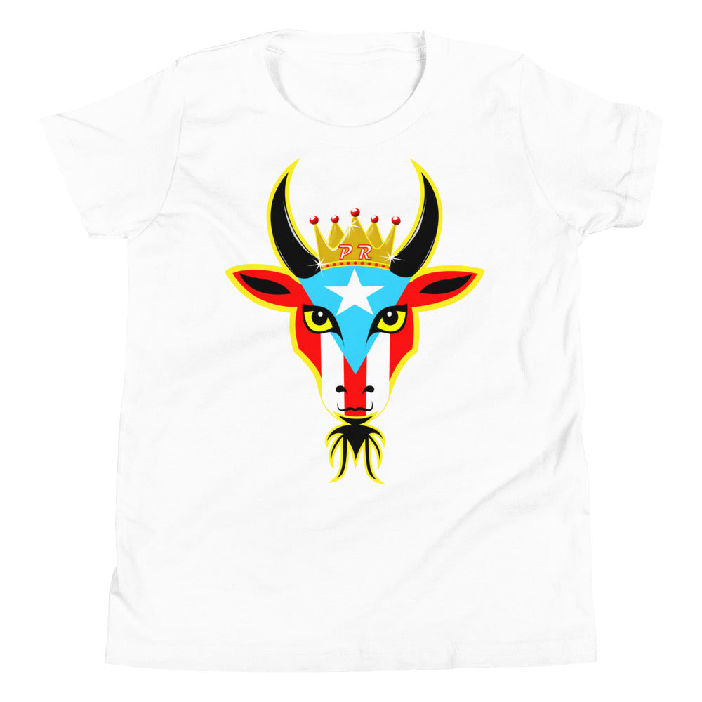 LEGEND The GOAT - PR 1 (YOUTH PREMIUM TEE)