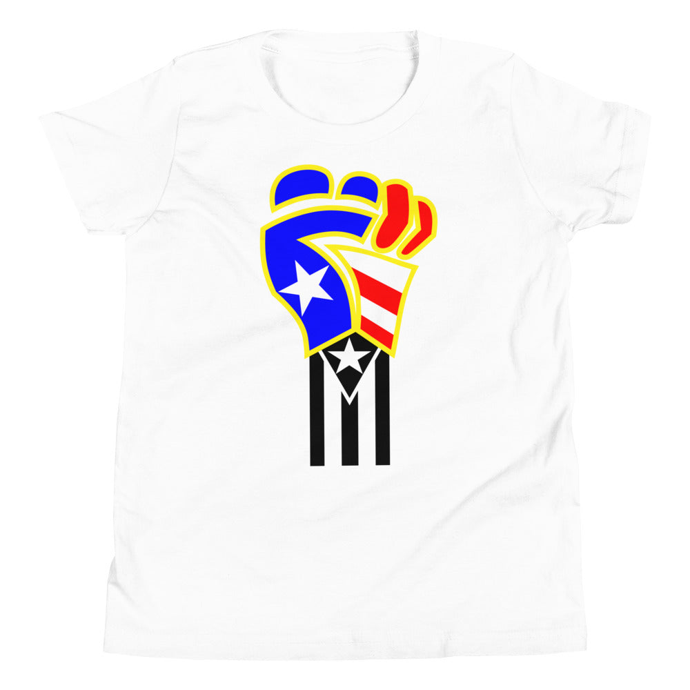 POWER RESISTANCE FIST - YOUTH (PREMIUM TEE)