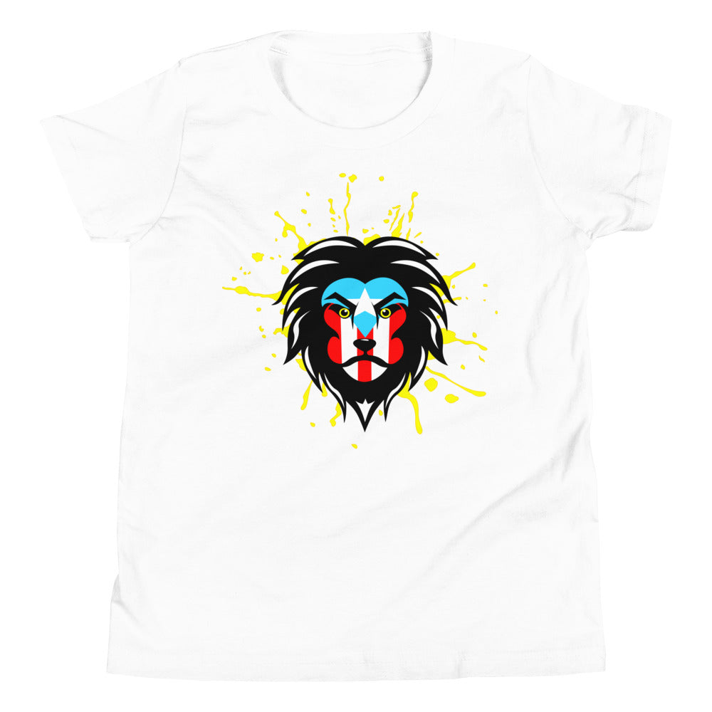 BORICUA KING - YOUTH (PREMIUM TEE)