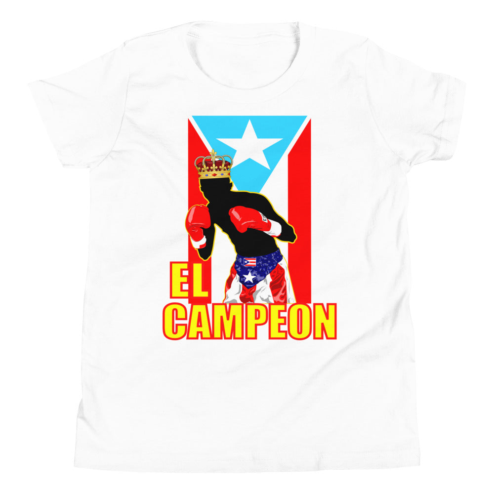 BORICUA CAMPEON - YOUTH (PREMIUM TEE)