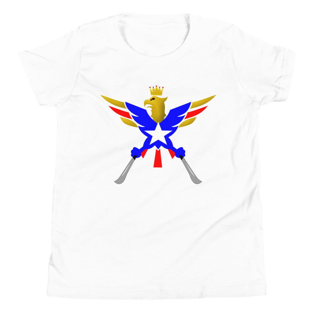PR FREEDOM WARRIOR BIRD (YOUTH PREMIUM TEE)