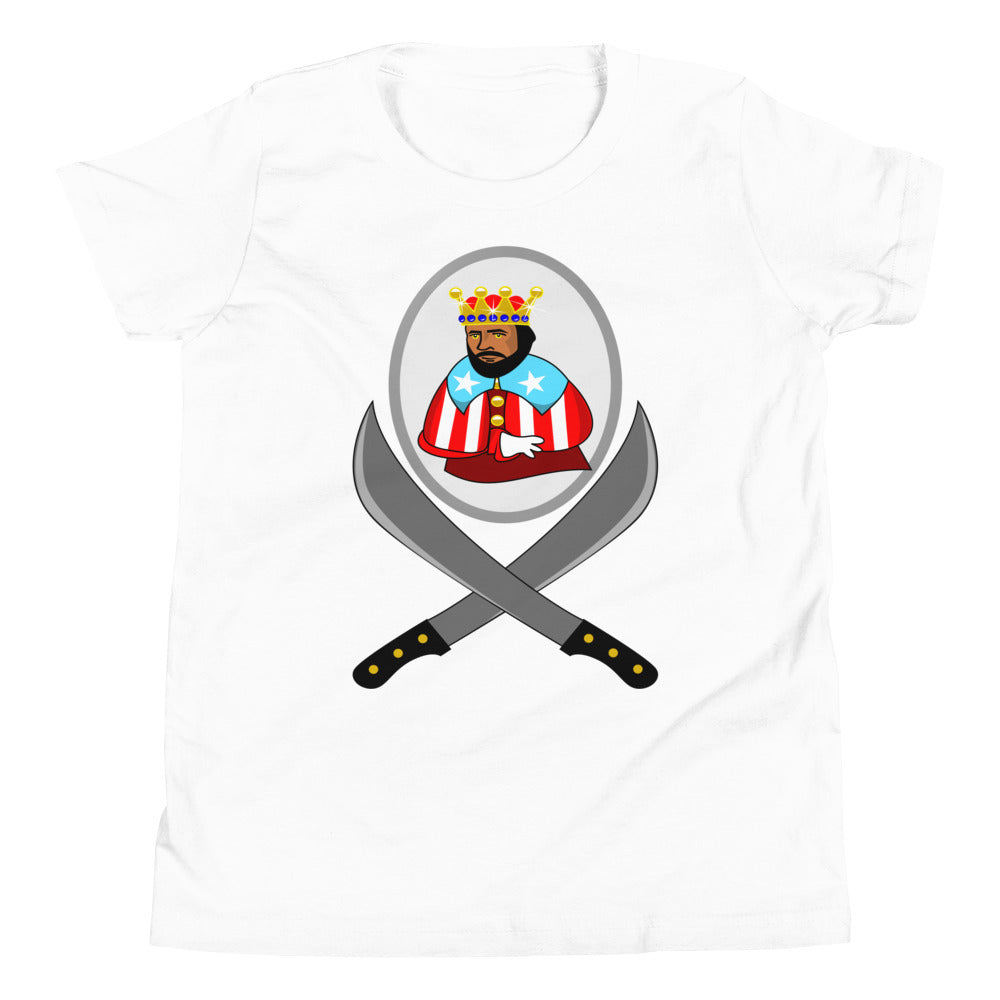 LATIN ROYALTY - EL REY (YOUTH PREMIUM TEE)