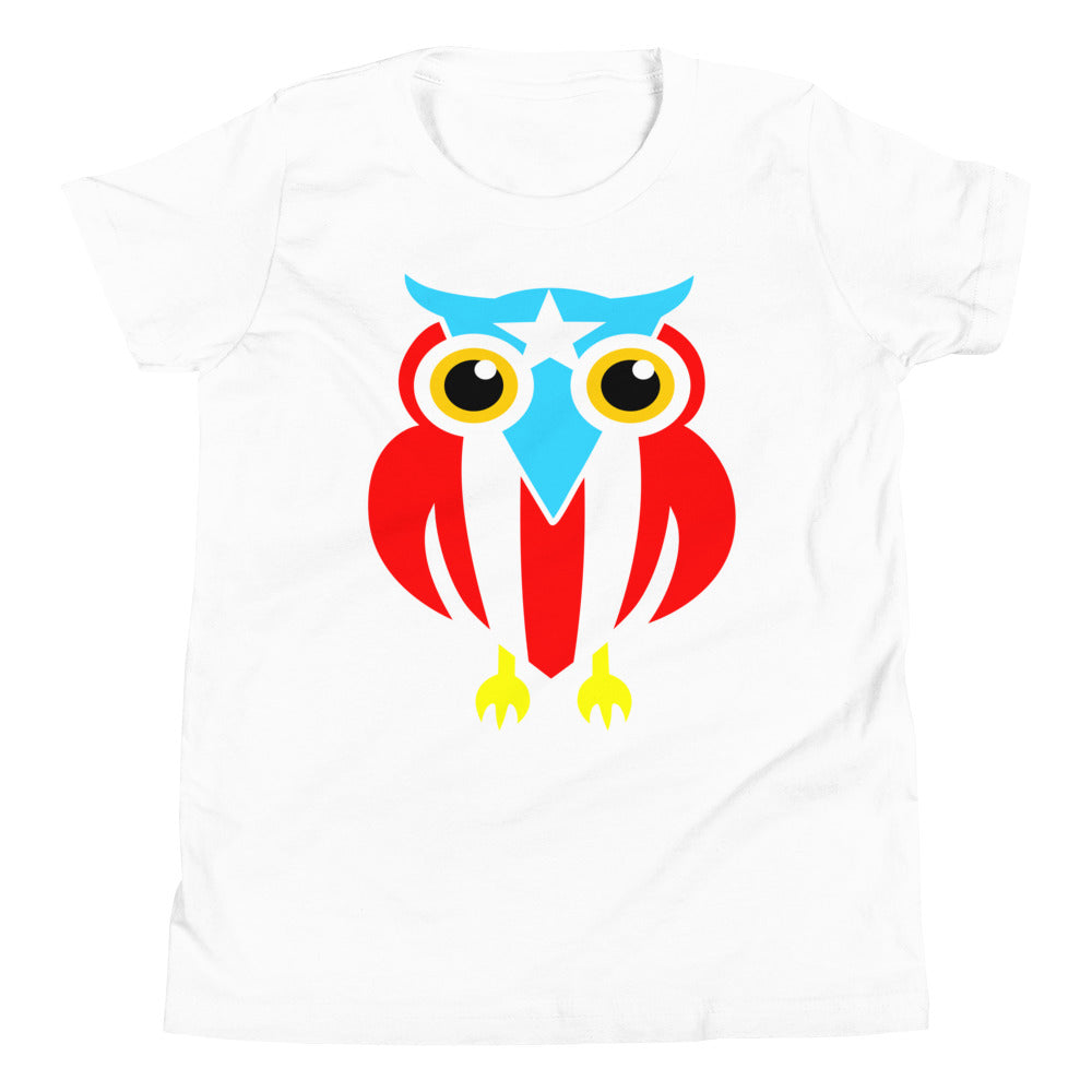 MR. TAINO - PR OWL (YOUTH PREMIUM TEE)