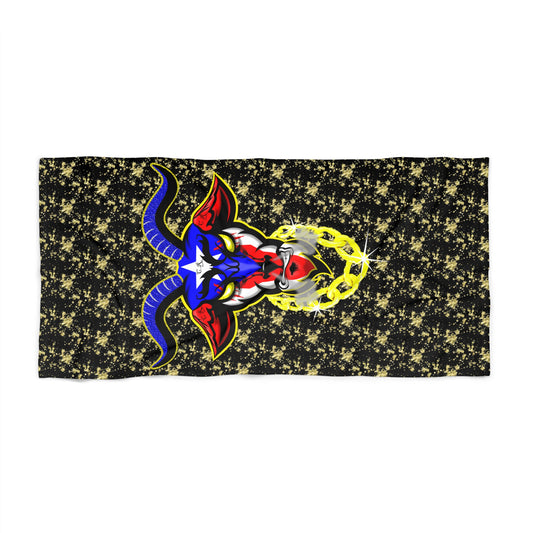 LEGEND THE GOAT - EST. 21 (BEACH TOWEL)