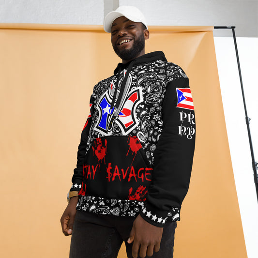 NY/PR - PAISLEY (PREMIUM HOODIE)