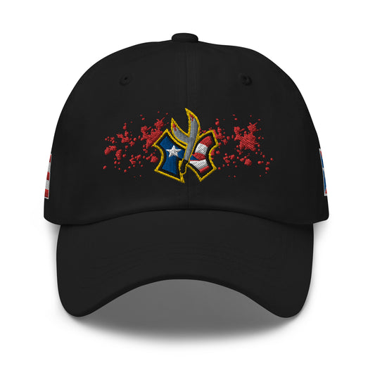 NU-YO RICAN - SPLATTER (CLASSIC DAD HAT)