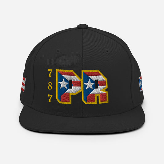 PR 787 (AUTHENTIC SNAPBACK)