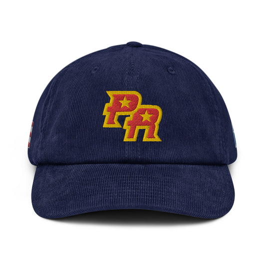 PR - RED & GLD (Corduroy Dad hat)