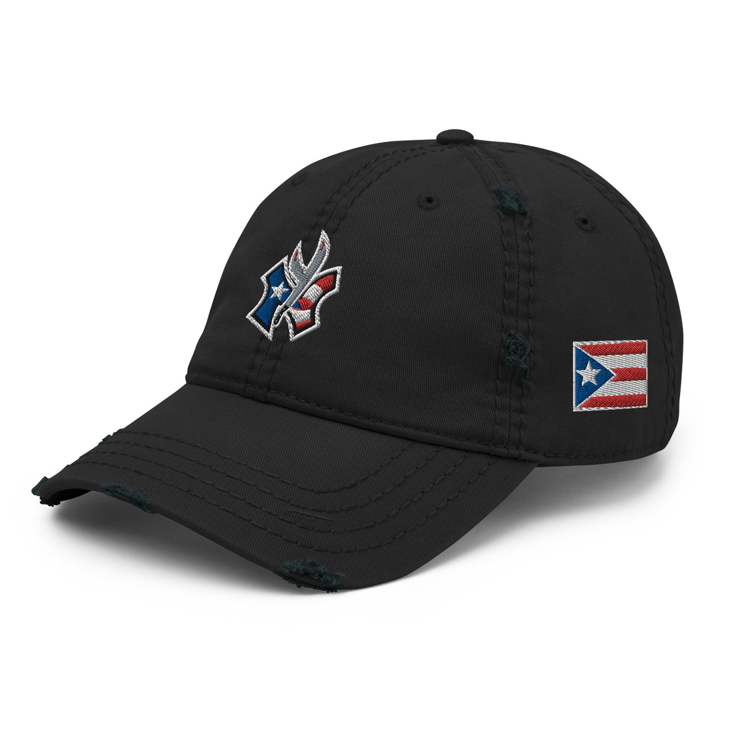 NU-YO RICAN 1 (Distressed Dad Hat)