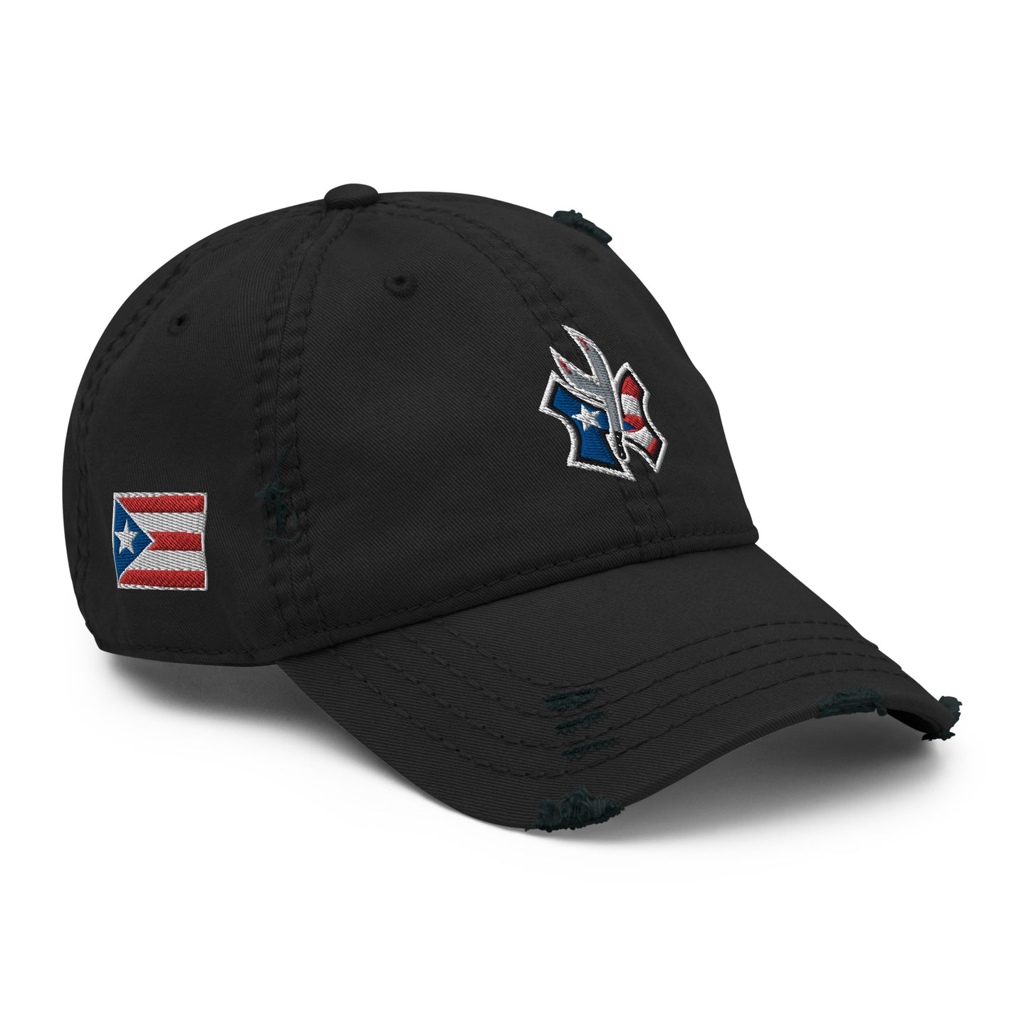 NU-YO RICAN 1 (Distressed Dad Hat)