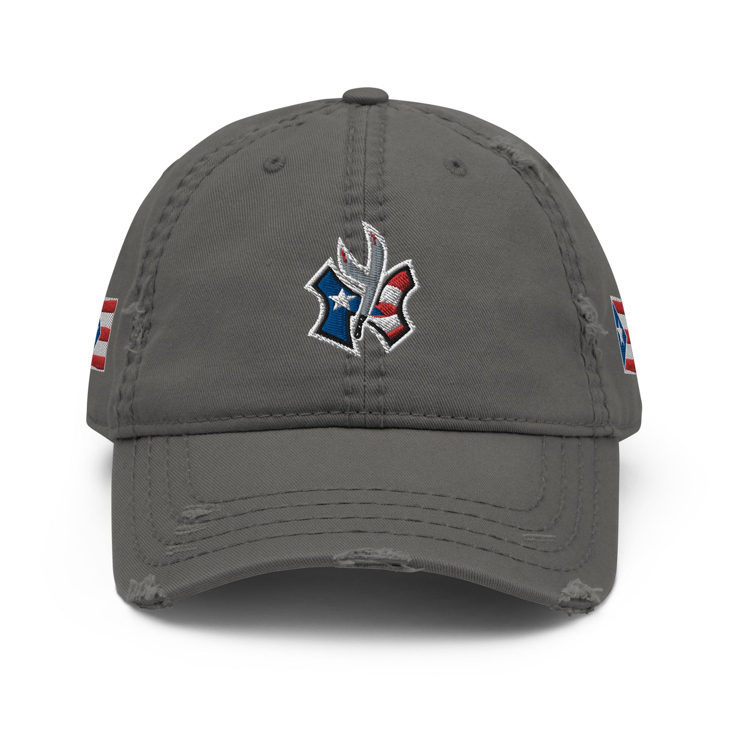 NU-YO RICAN 1 (Distressed Dad Hat)