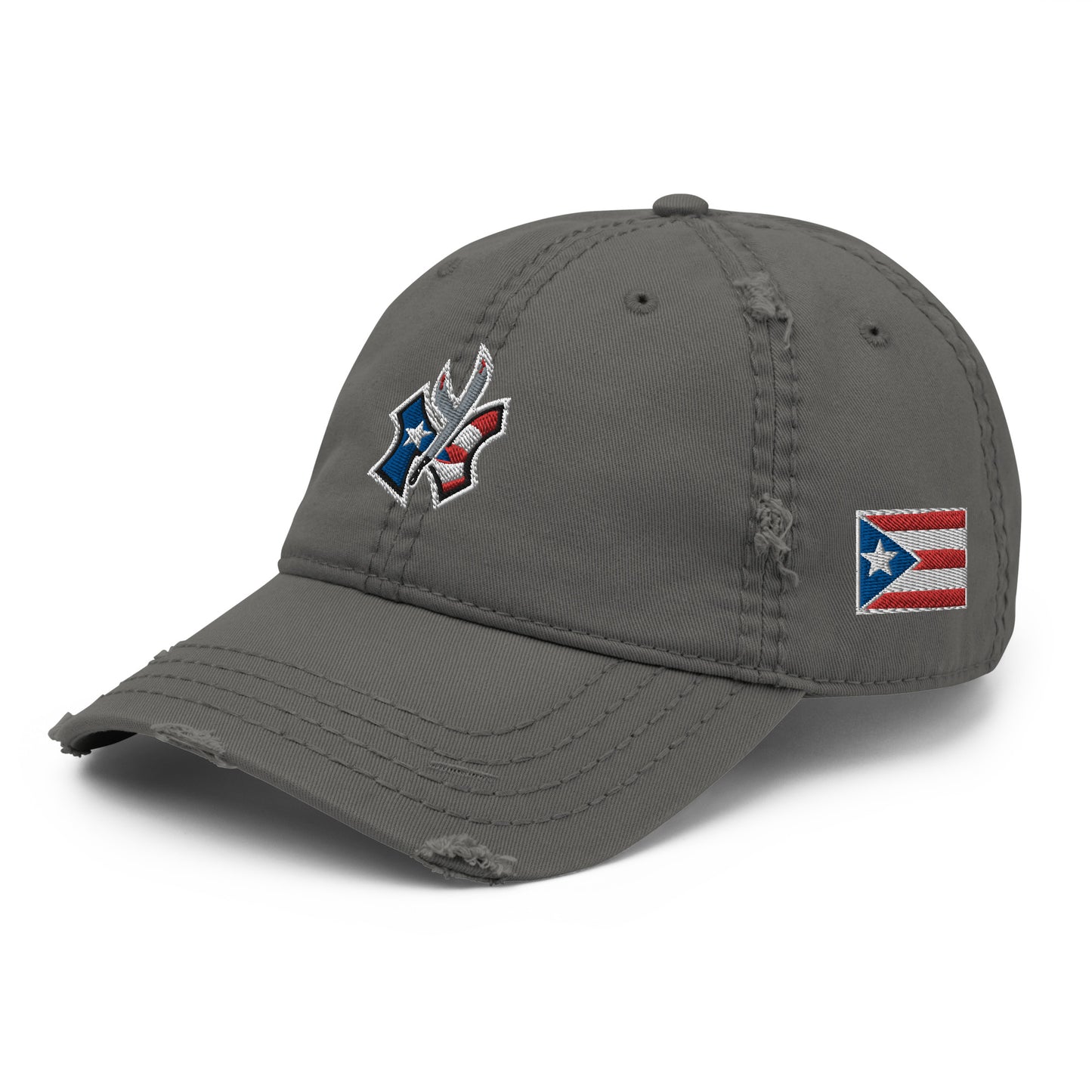 NU-YO RICAN 1 (Distressed Dad Hat)