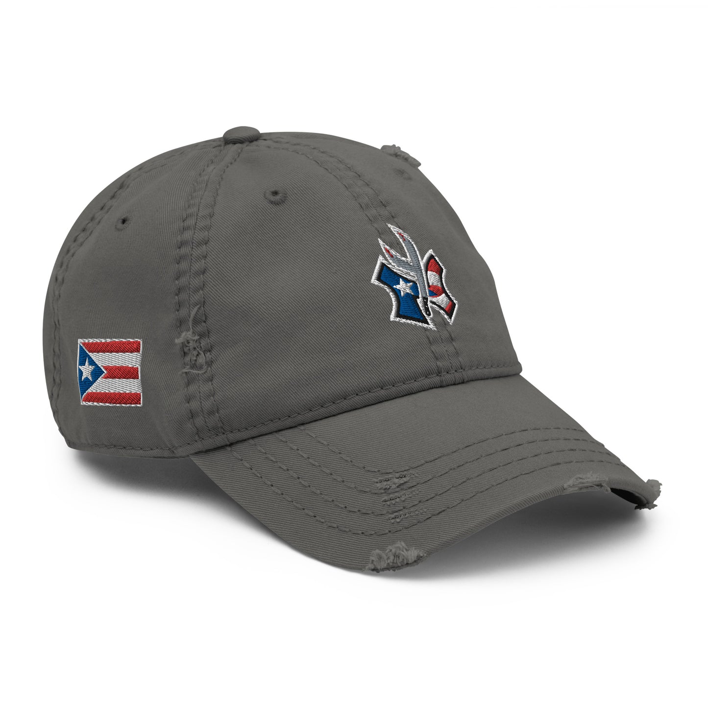 NU-YO RICAN 1 (Distressed Dad Hat)