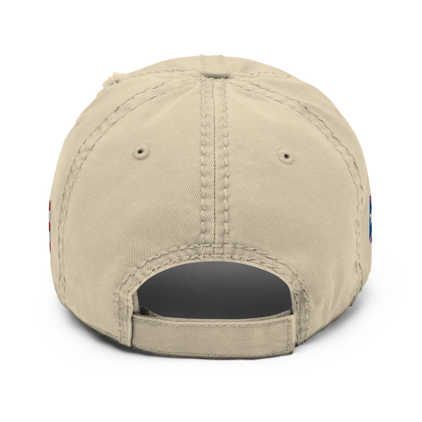 NU-YO RICAN 1 (Distressed Dad Hat)