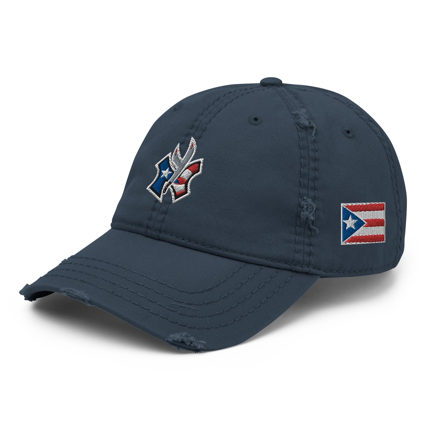 NU-YO RICAN 1 (Distressed Dad Hat)