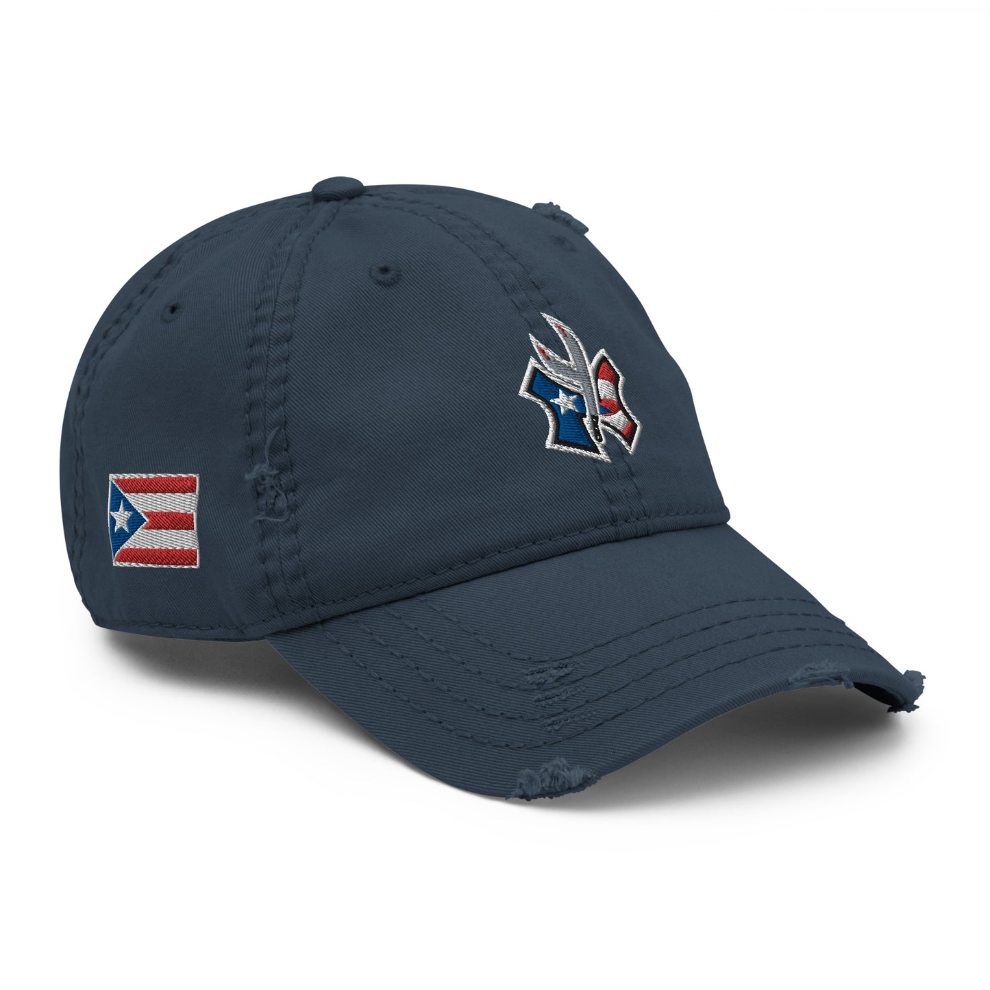 NU-YO RICAN 1 (Distressed Dad Hat)