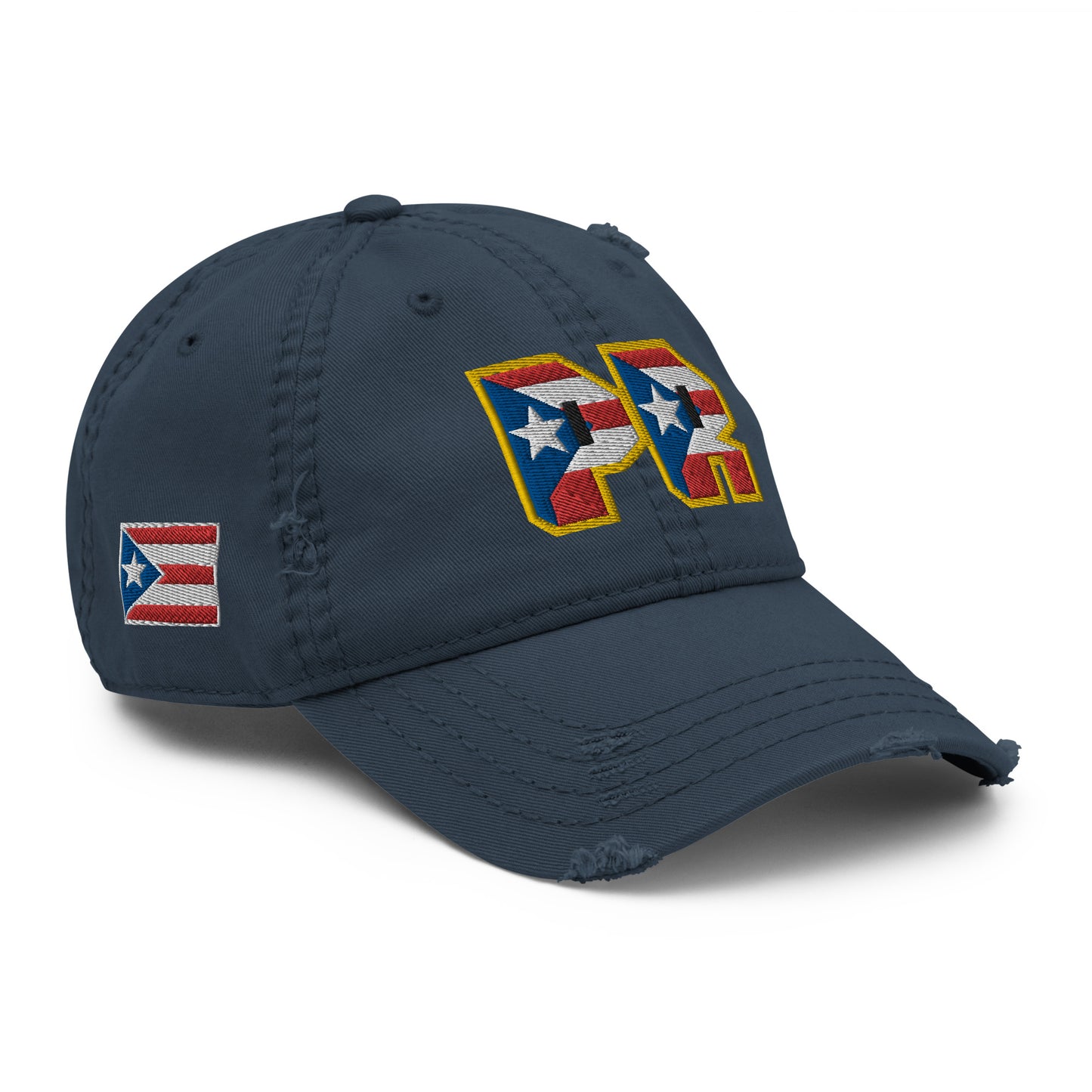 PR 1 (Distressed Dad Hat)