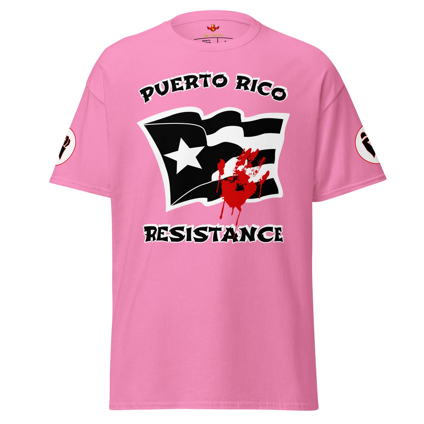 PR RESISTANCE FLAG '23 (CLASSIC TEE)