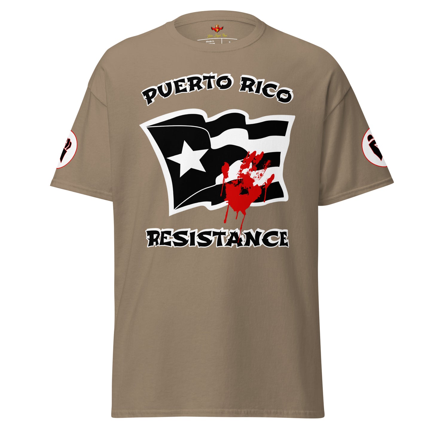 PR RESISTANCE FLAG '23 (CLASSIC TEE)