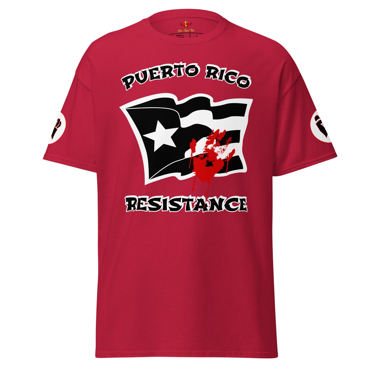 PR RESISTANCE FLAG '23 (CLASSIC TEE)